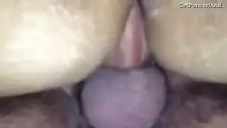 نيك شرجي قوي: شاب عربي يوسع طيز زوجته الضيقة