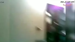 مشهد إكس إكس إكس: فتاة مصرية محجبة تُدك بقوة