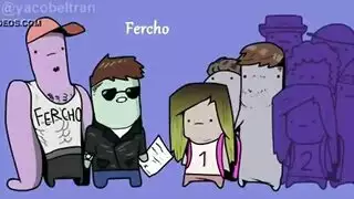 فتاة صغيرة تركب دسارًا مزدوجًا وتثار من أجل عارضة عارية ساخنة